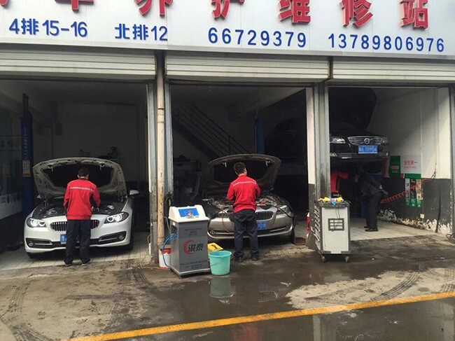 寶馬發(fā)動(dòng)機(jī)水溫高是什么原因？